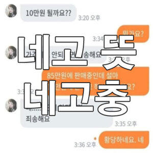 네고 뜻