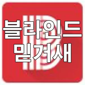 블라인드 믿거새