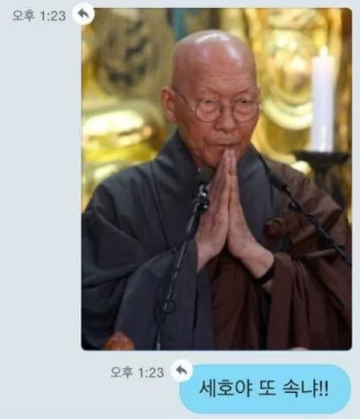 세호야 또 속냐