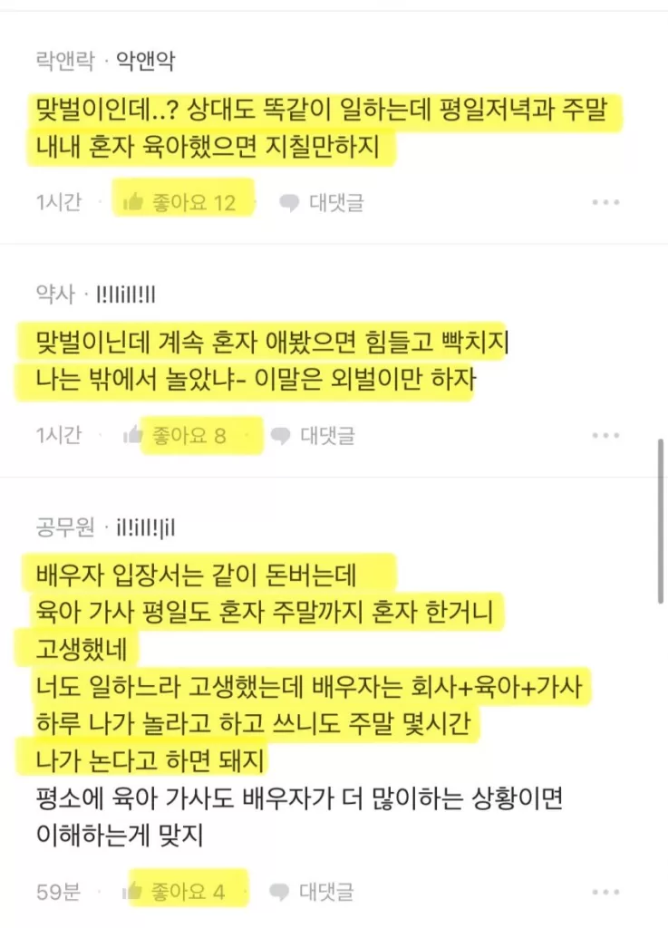 성별이 공개되지 않았을 때